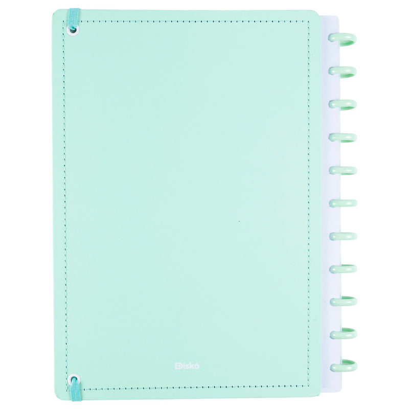 CADERNO DISKÔ ALL GREEN G