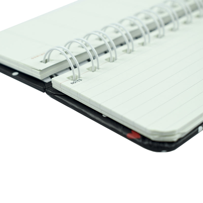MINI PLANNER SEMANAL CORAÇÕES