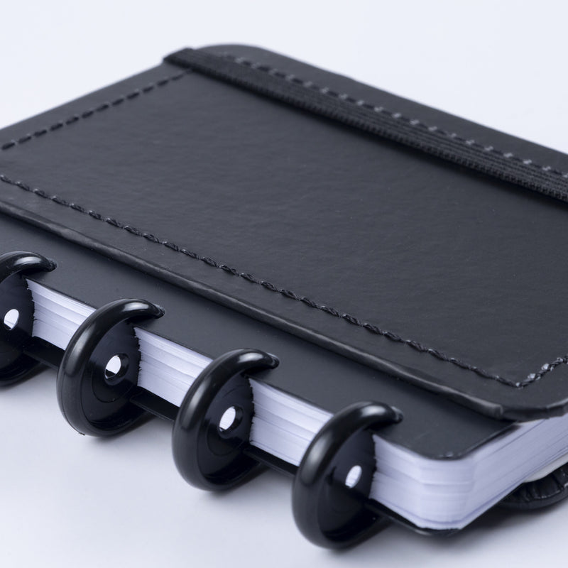 CADERNO DISKÔ BLACK POCKET