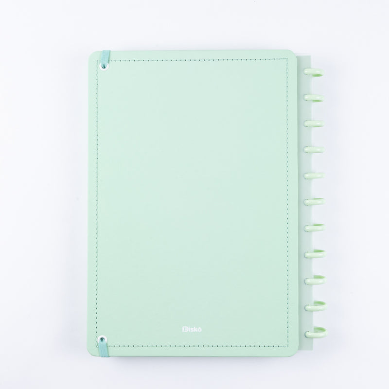 CADERNO DISKÔ ALL GREEN G