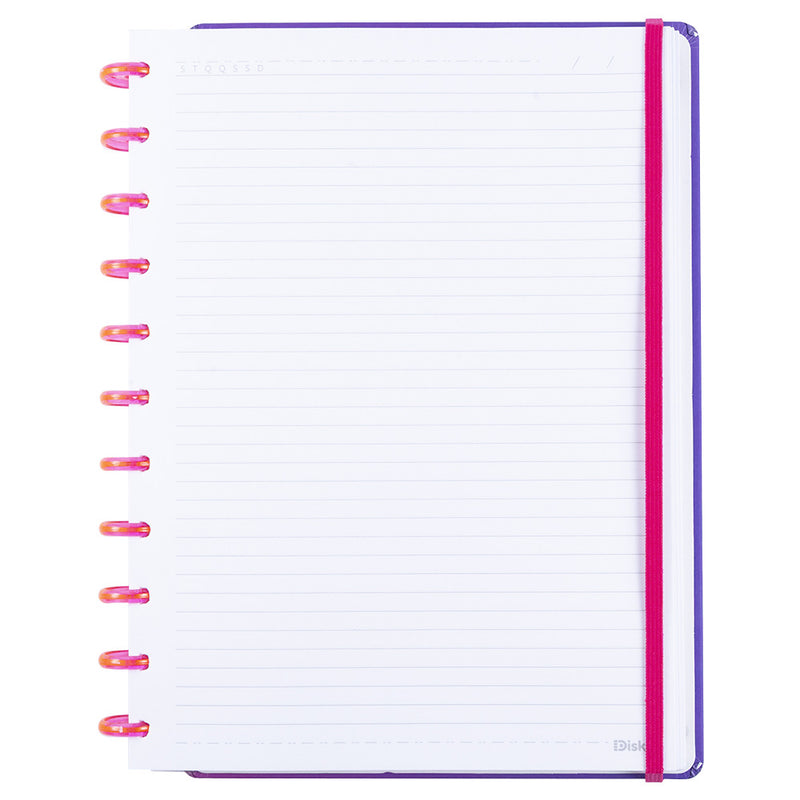 CADERNO DISKÔ FINGER HEART G