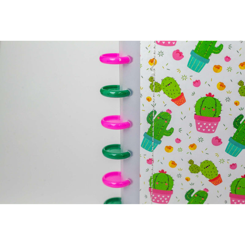 CADERNO DISKÔ CACTUS P
