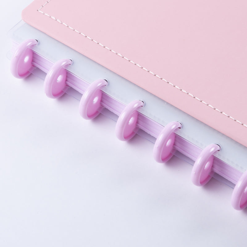 CADERNO DISKÔ ALL ROSA G