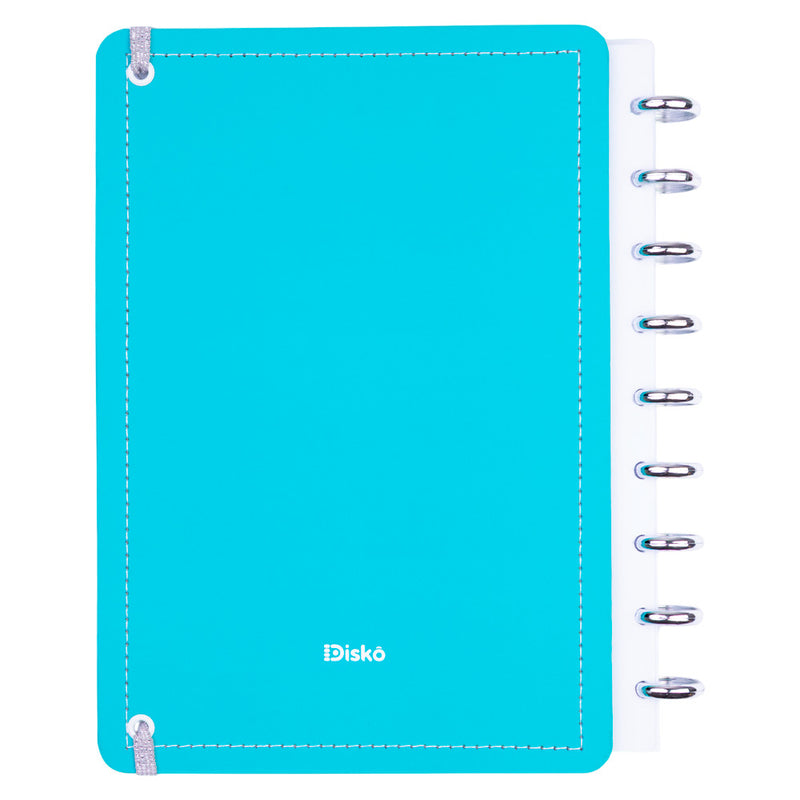 CADERNO DISKÔ LISTRAL ACQUA M
