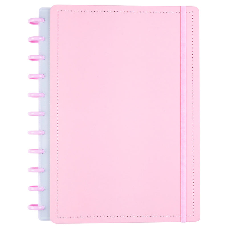 CADERNO DISKÔ ALL ROSA G
