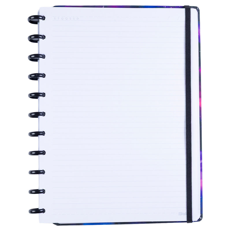 CADERNO DISKÔ COSMIC G