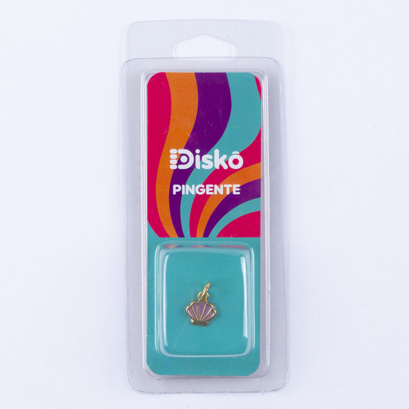PINGENTE OURO CONCHA