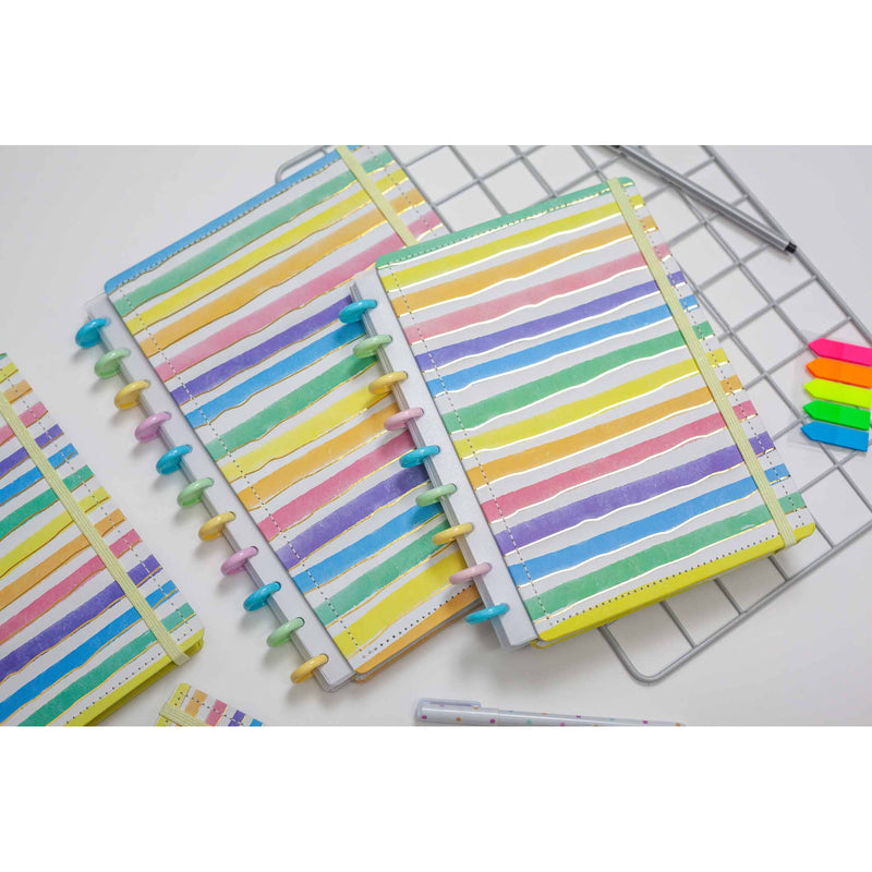 CADERNO DISKÔ LISTRA COLOR G