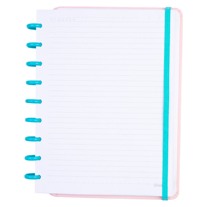 CADERNO DISKÔ GOOD VIBES GATO M