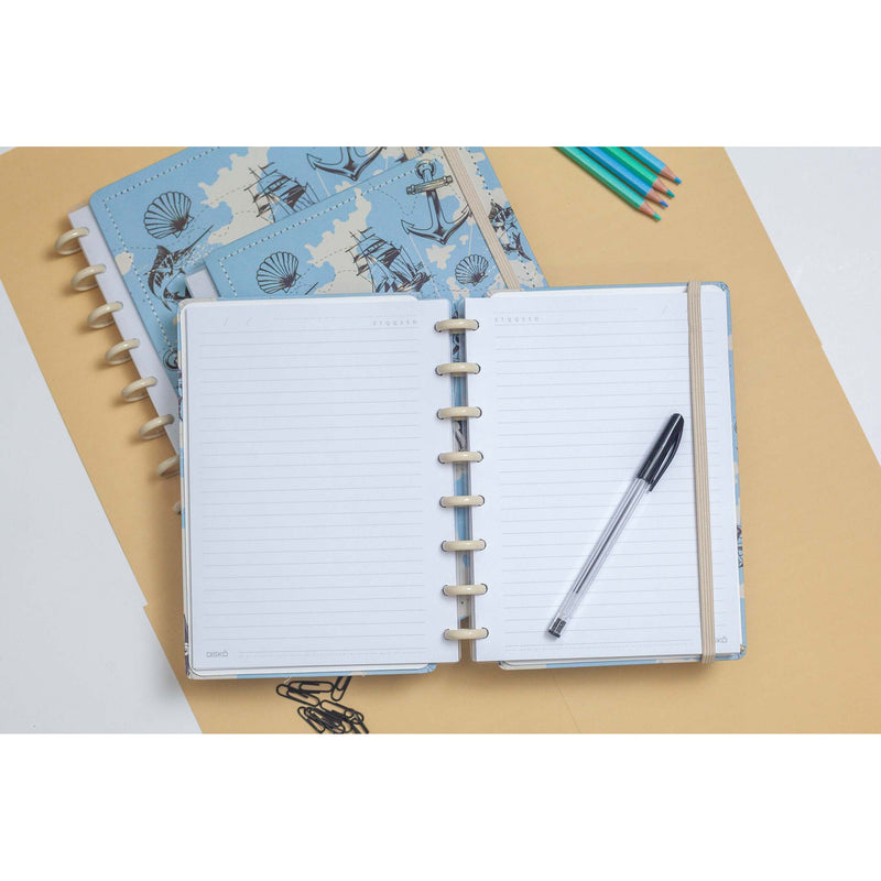 CADERNO DISKÔ NAUTICO POCKET
