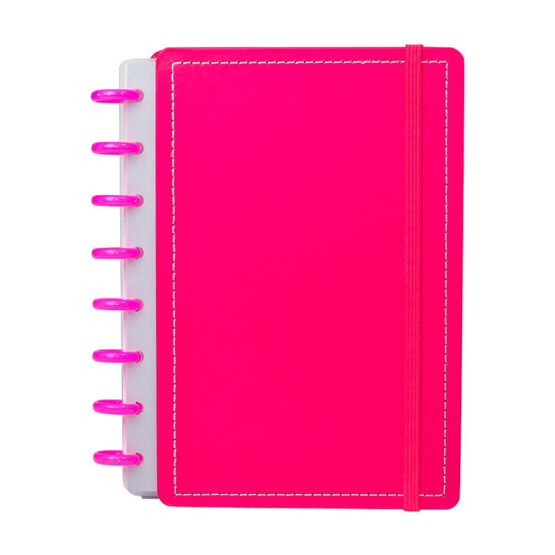 CADERNO DISKÔ PINK P