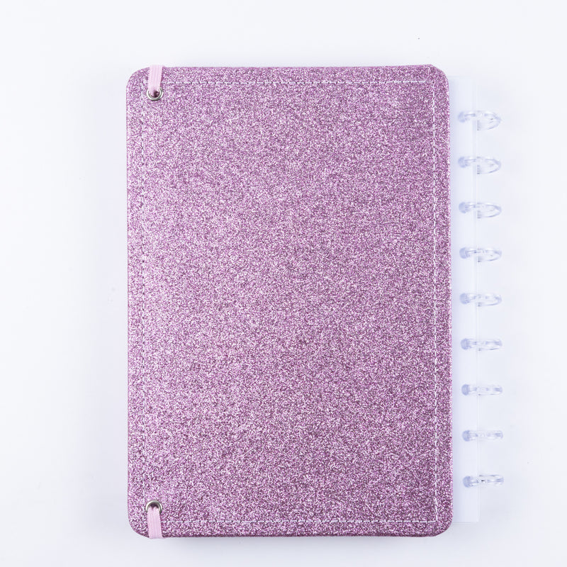 CADERNO DISKÔ SHINE ROSA M