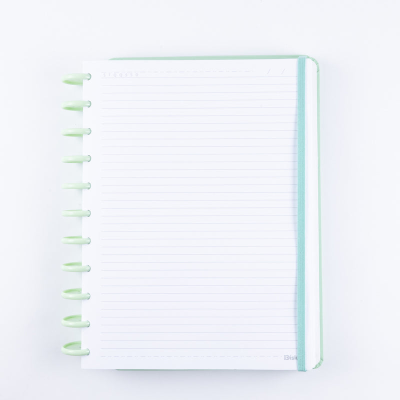 CADERNO UNIVERSITARIO DISKÔ GREEN