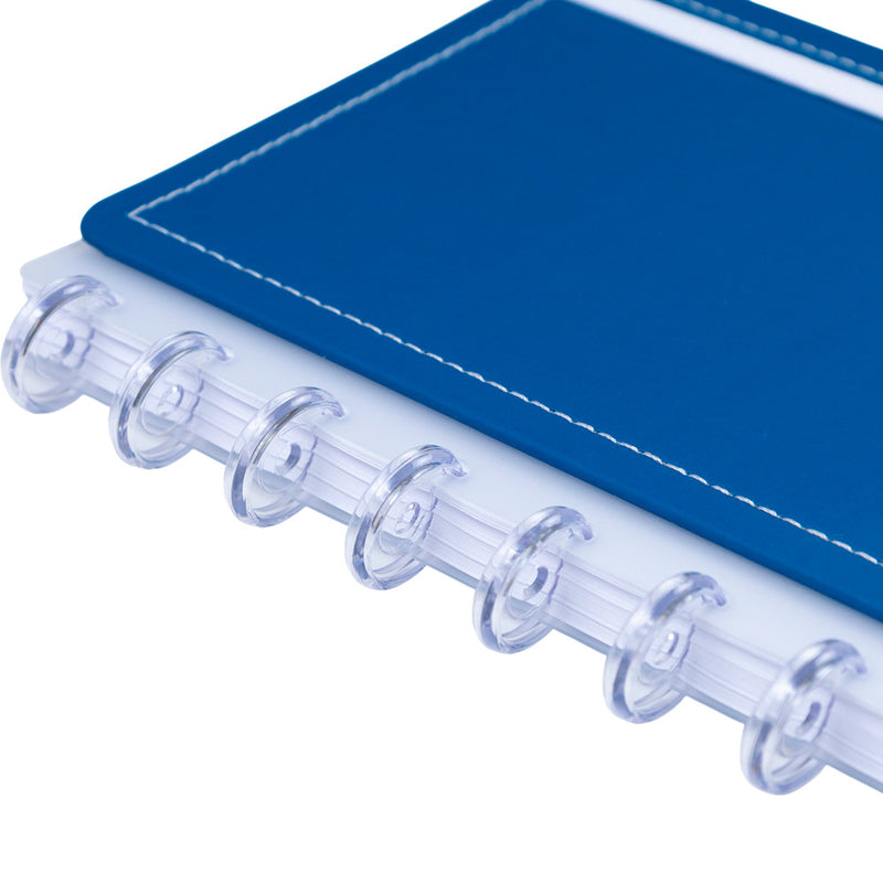 CADERNO DISKÔ BLUE P