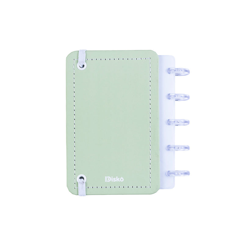 CADERNO DISKÔ PISTACHE POCKET