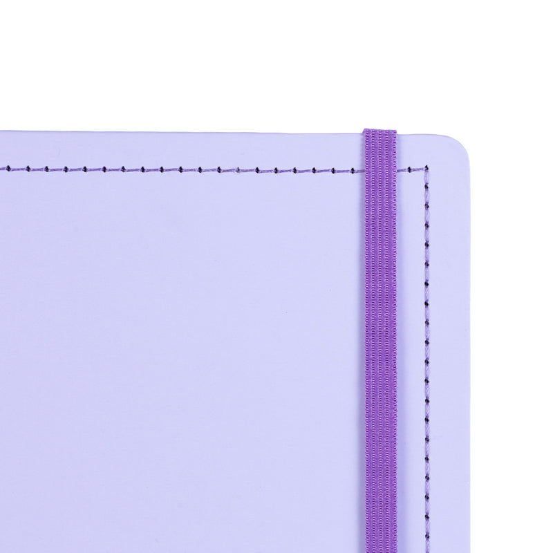 CADERNO DISKÔ LILAS M