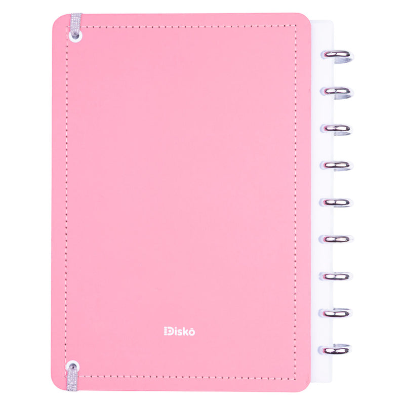 CADERNO DISKÔ LISTRAL ROSA M