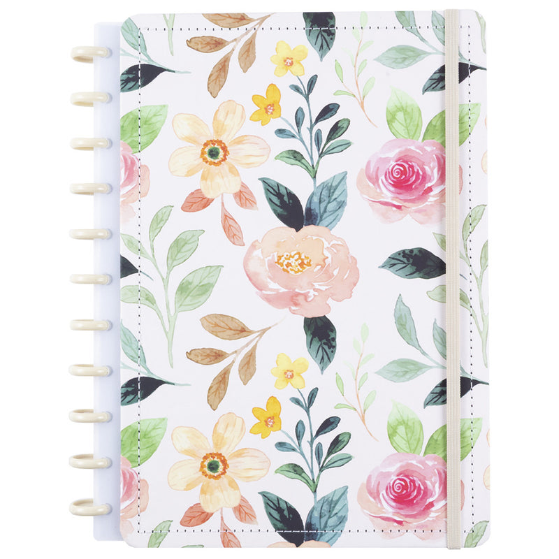 CADERNO DISKÔ WHITE GARDEN G