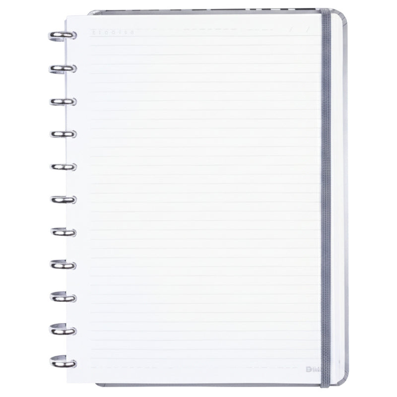 CADERNO DISKÔ MIL CORACOES PRETO G