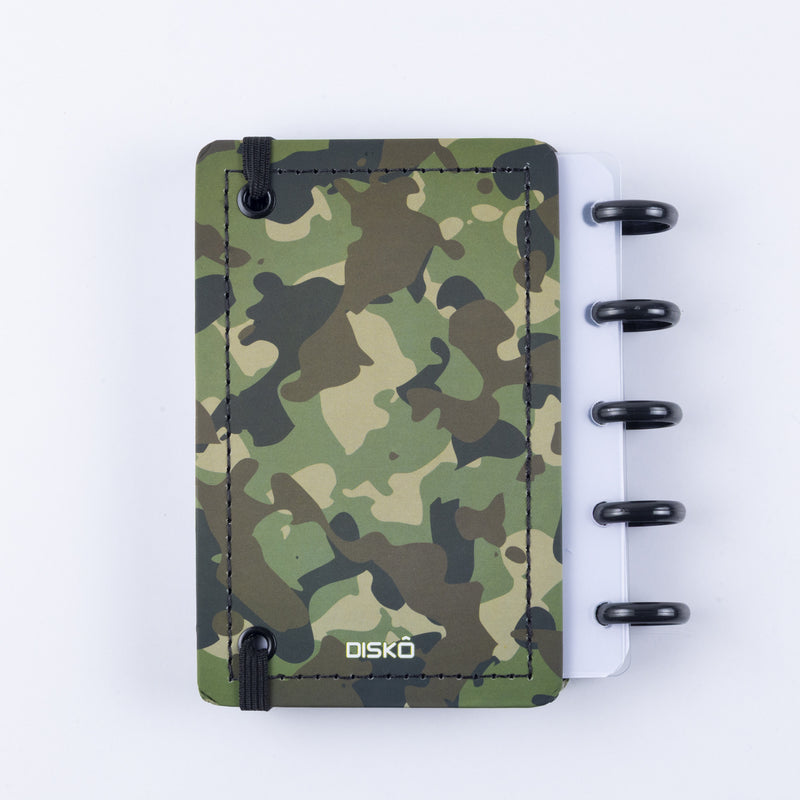 CADERNO DISKÔ CAMUFLADO POCKET