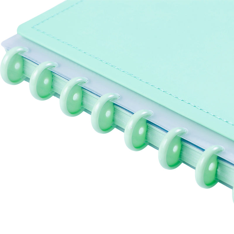 CADERNO DISKÔ ALL GREEN G