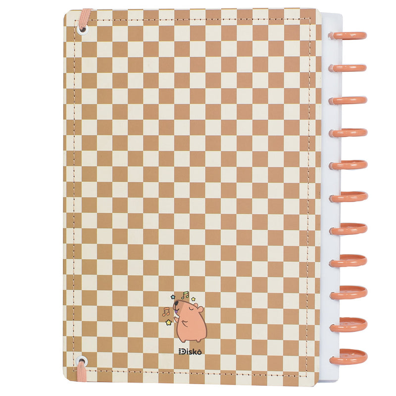 CADERNO UNIVERSITARIO DISKÔ CAPIVARA