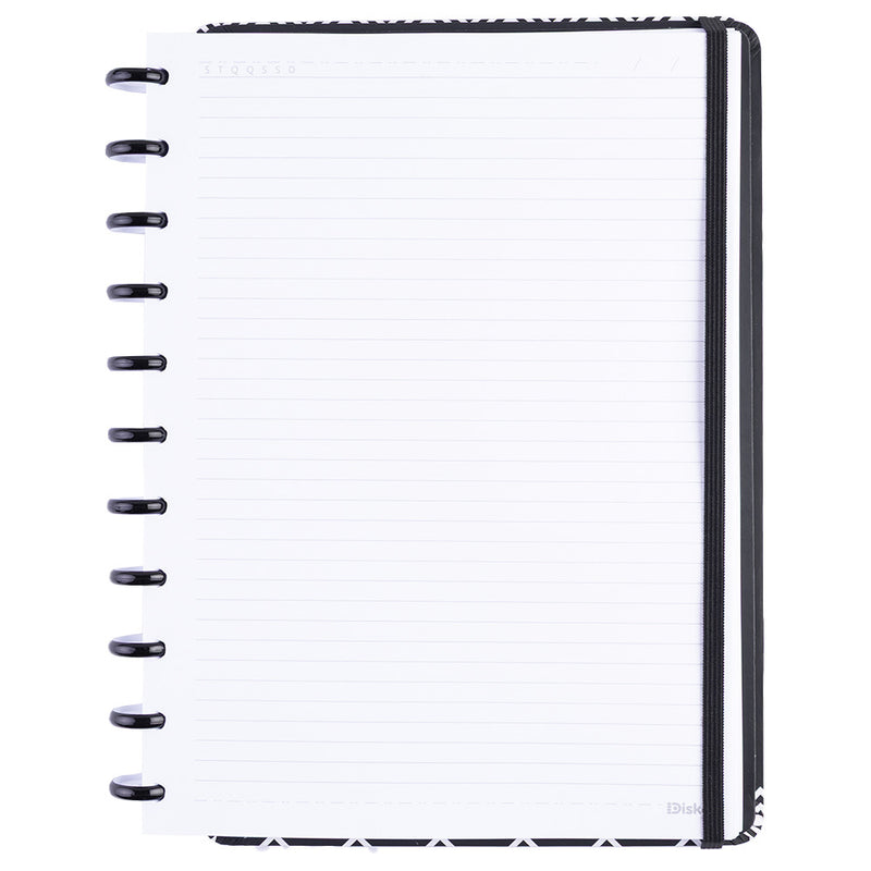 CADERNO DISKÔ LOSANGOS G