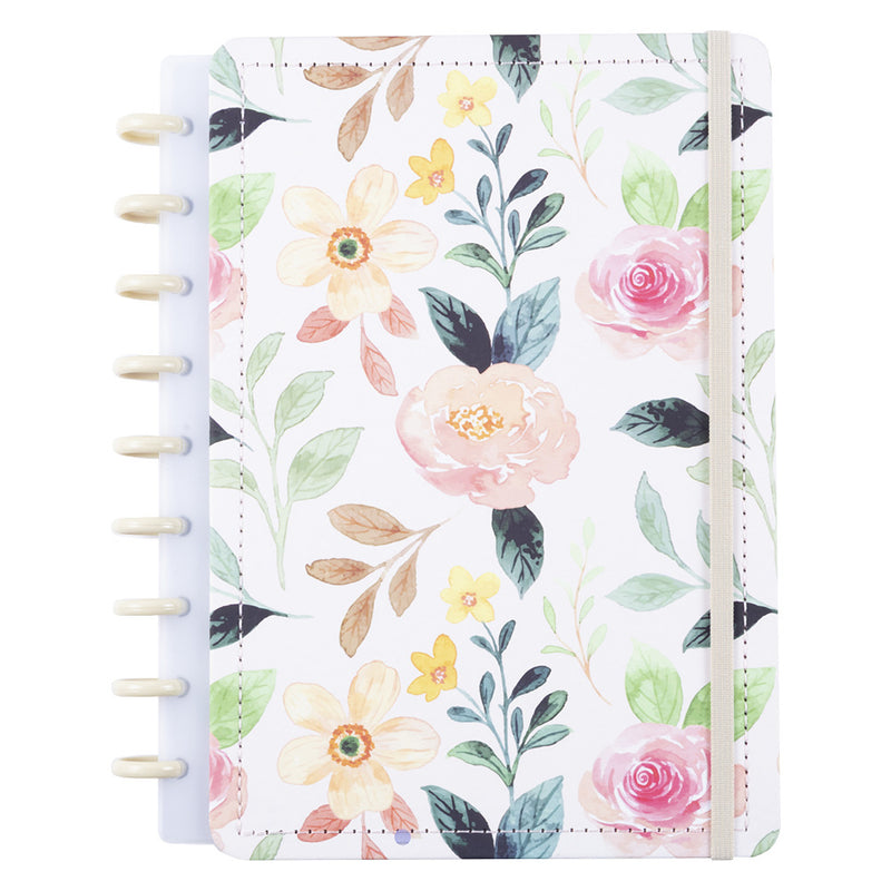 CADERNO DISKÔ WHITE GARDEN M