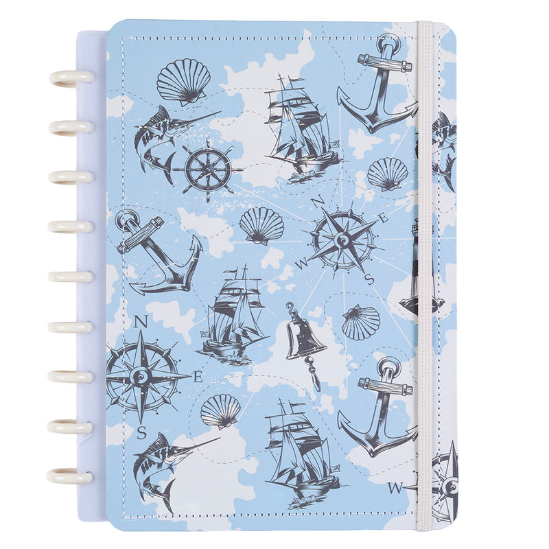 CADERNO DISKÔ NAUTICO M