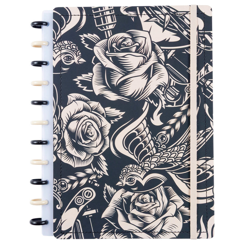 CADERNO DISKÔ TATTOO G
