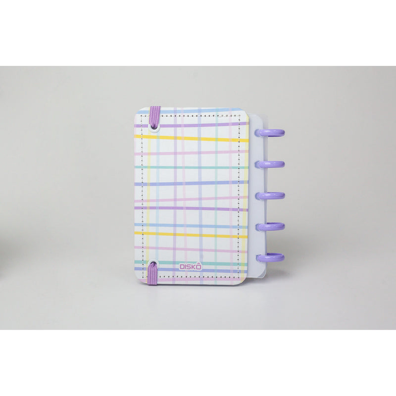 CADERNO DISKÔ QUADRI COLOR POCKET