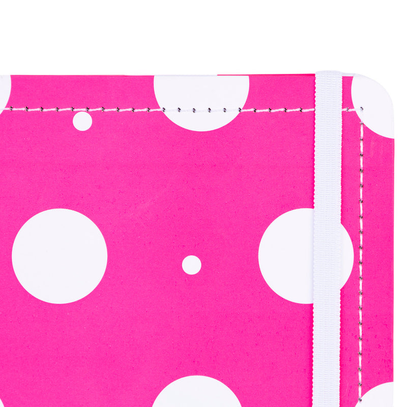 CADERNO DISKÔ POA PINK M