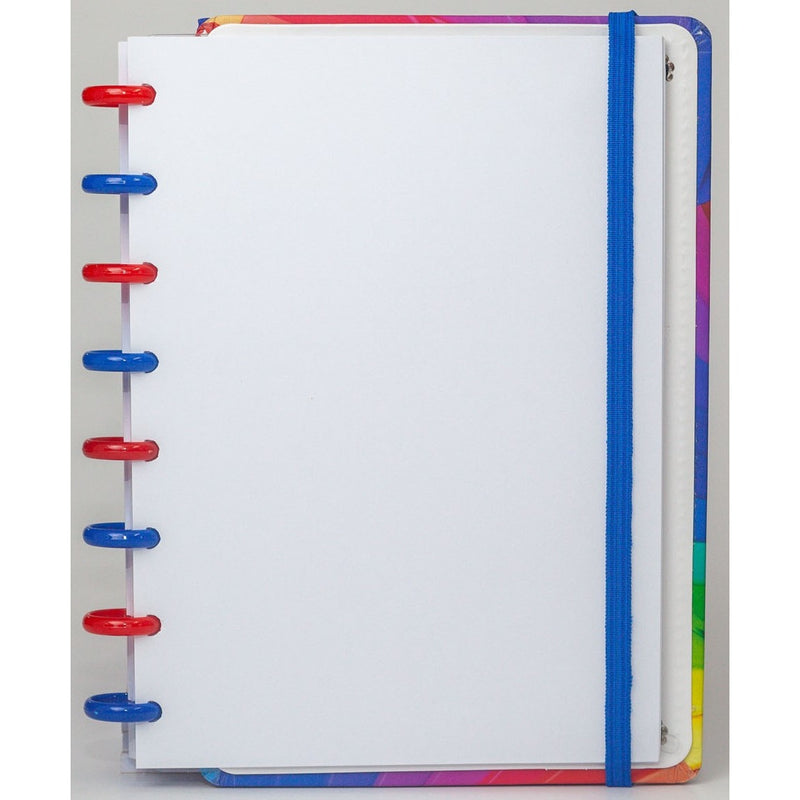 CADERNO DISKÔ RAINBOW P