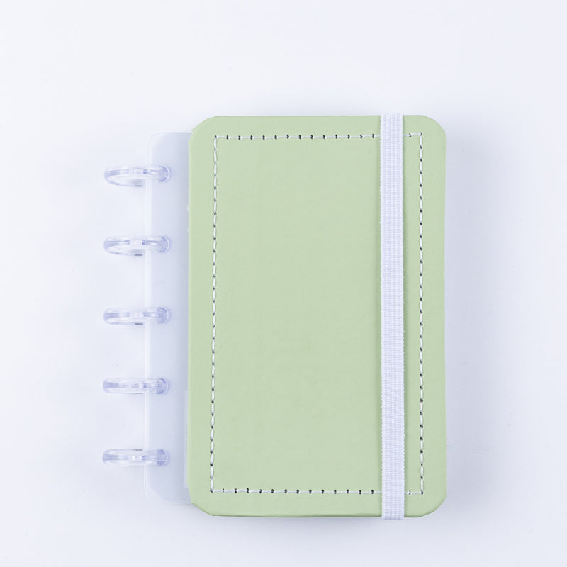CADERNO DISKÔ PISTACHE POCKET