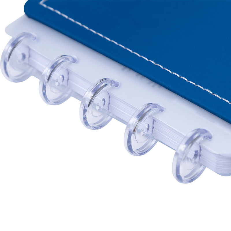 CADERNO DISKÔ BLUE POCKET