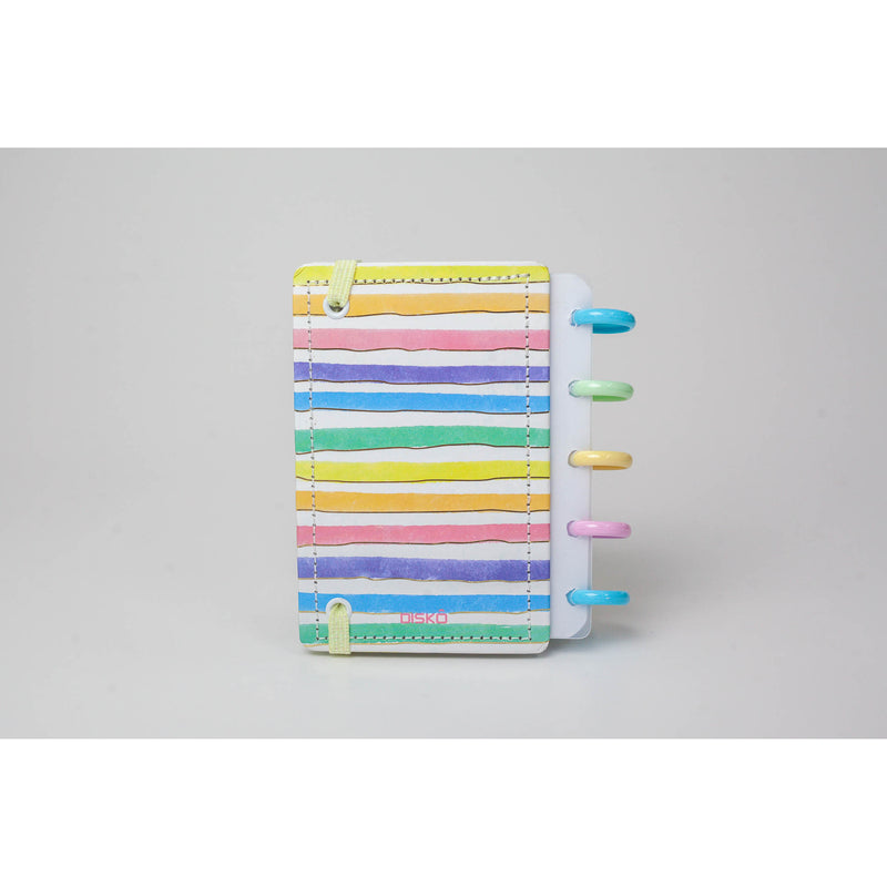 CADERNO DISKÔ LISTRA COLOR POCKET