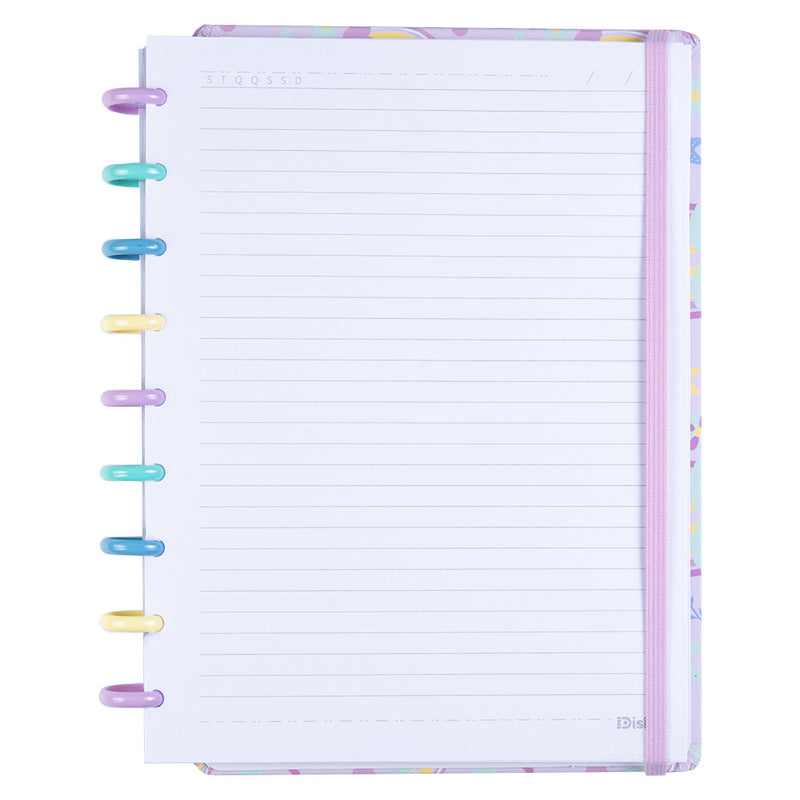 CADERNO DISKÔ ARCO IRIS M
