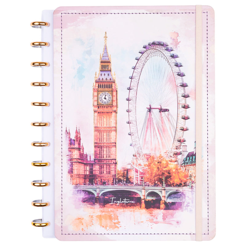 CADERNO DISKÔ INGLATERRA G