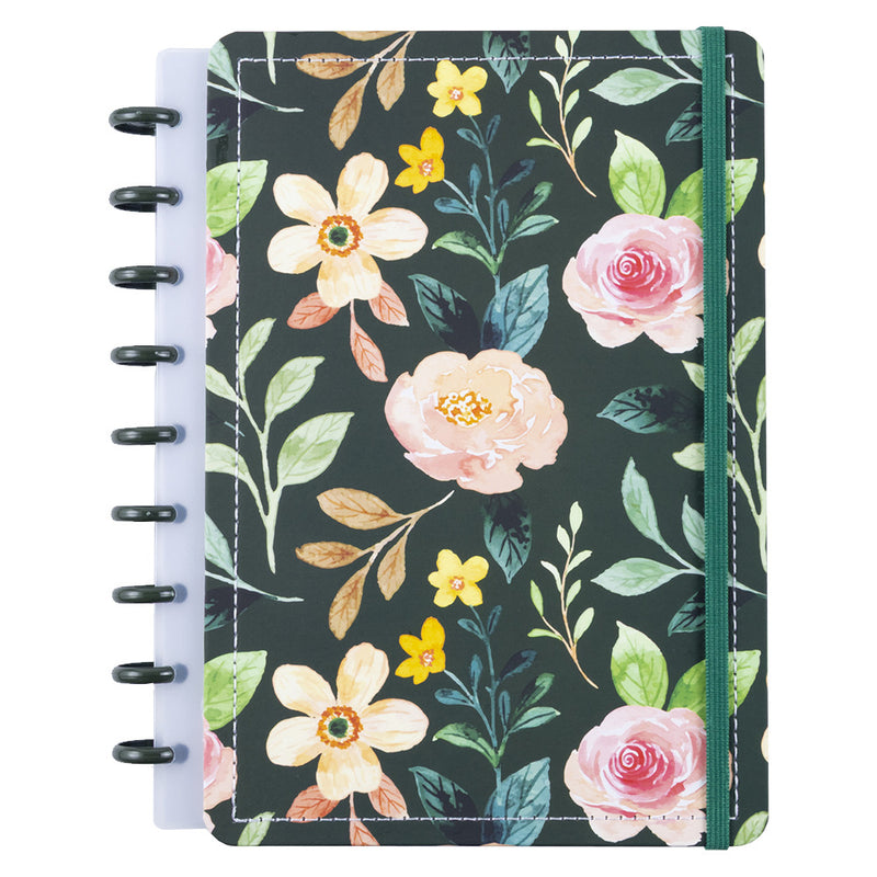 CADERNO DISKÔ GARDEN M