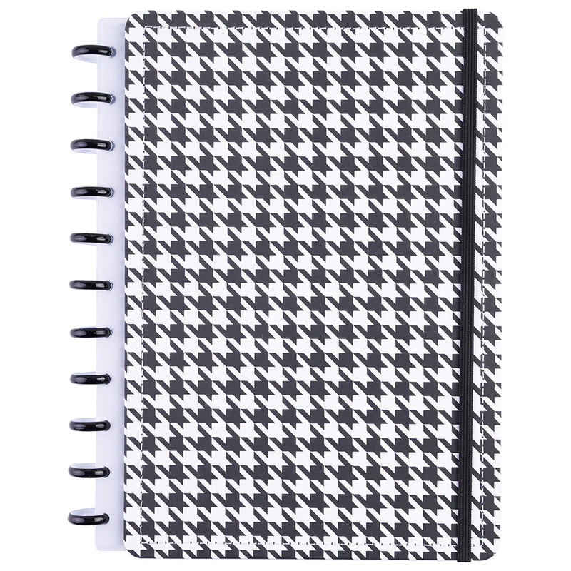 CADERNO DISKÔ POULE PRETO G