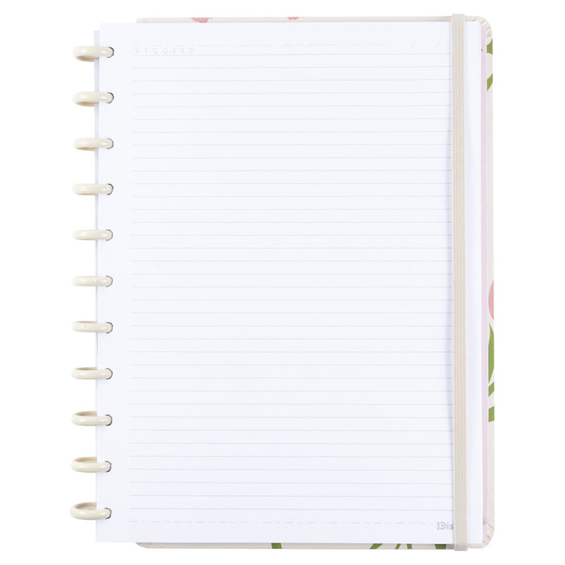 CADERNO DISKÔ TULIPA G