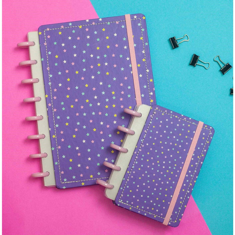 CADERNO DISKÔ ESTRELINHAS POCKET