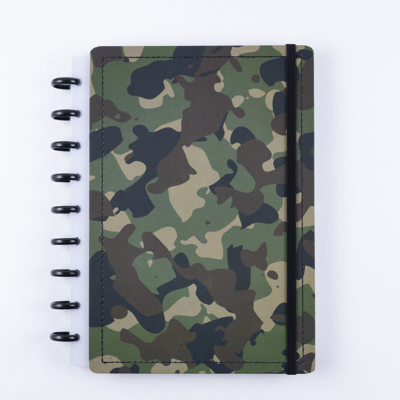 CADERNO DISKÔ CAMUFLADO M