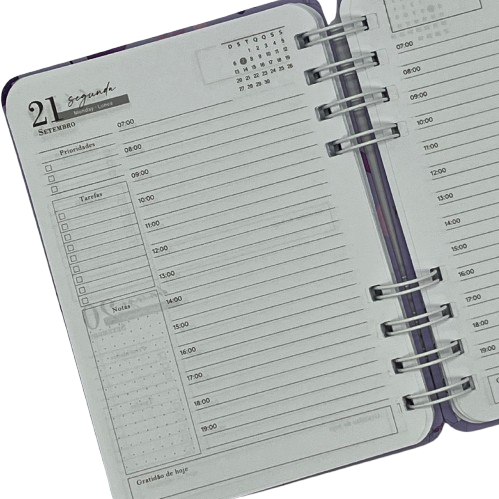 AGENDA VIOLETA 2026